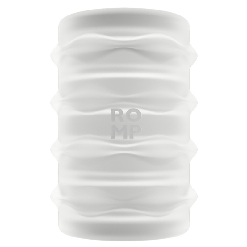 ROMP by WOW TECH Masturbateur Souple Mosh 6.4cm Transparent